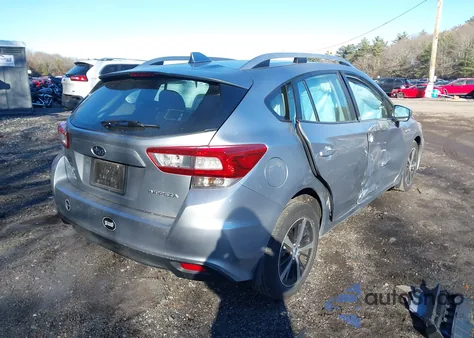 2019 Subaru Impreza 2.0I Premium from USA, damaged, VIN 4S3GTAD63K3755428